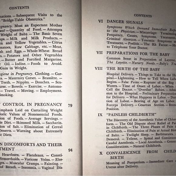 COPY - Expectant Motherhood Book 1957 - Picture 3 of 10